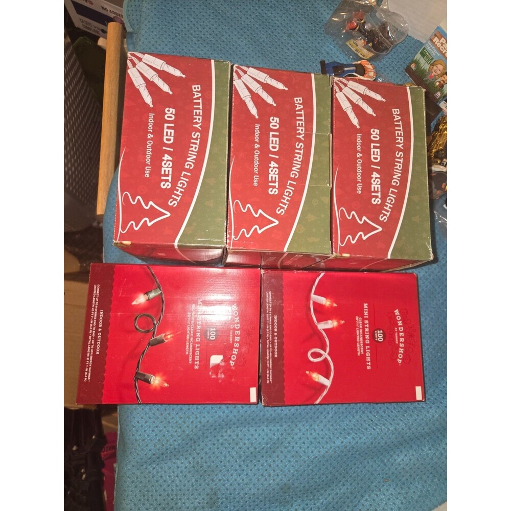 christmas lights lot